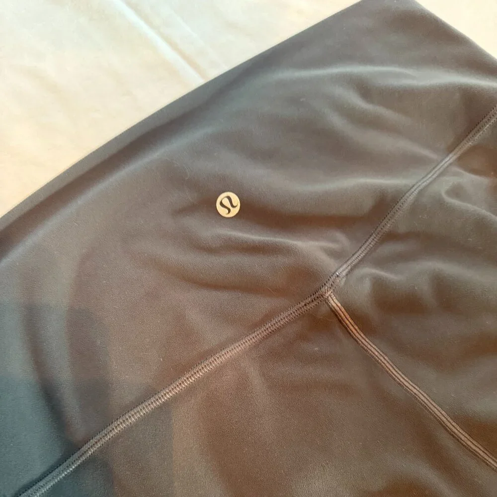 Lululemon Align High Rise Pant 25" Color Coal - Picture 2 of 5